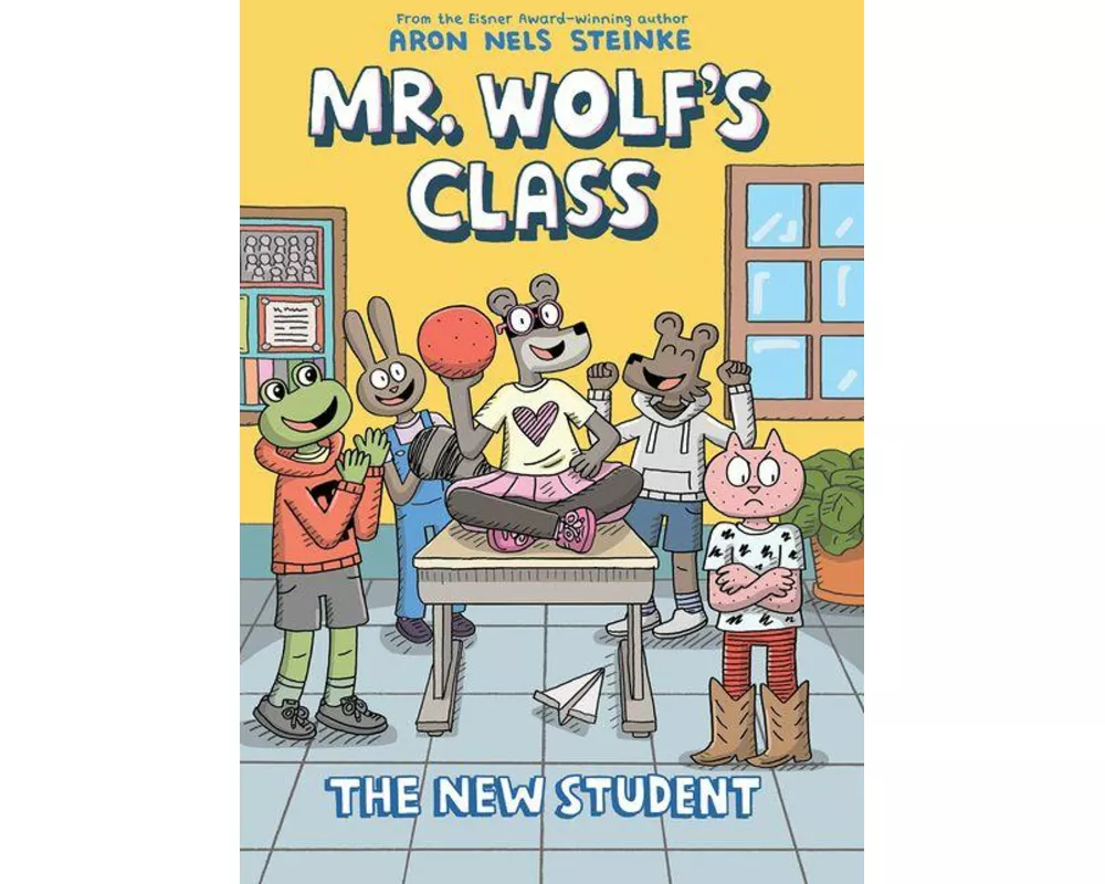 The New Student: A Graphic Novel (Mr. Wolf's Class #6)