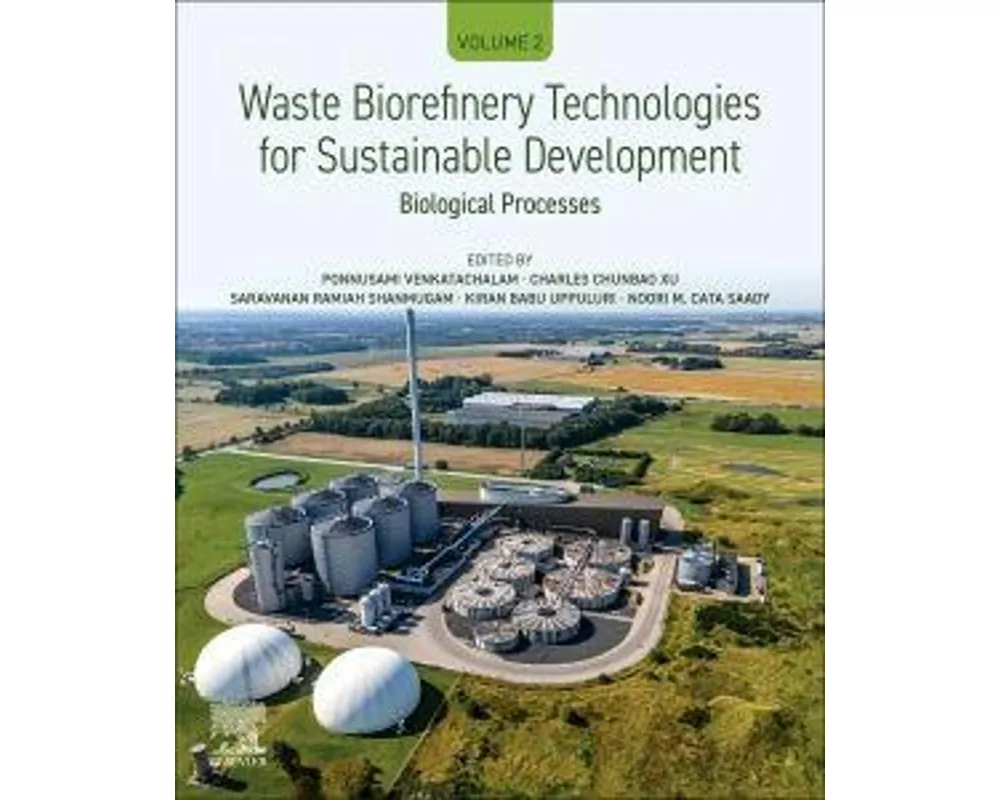 Waste Biorefinery Technologies for Sustainable Development