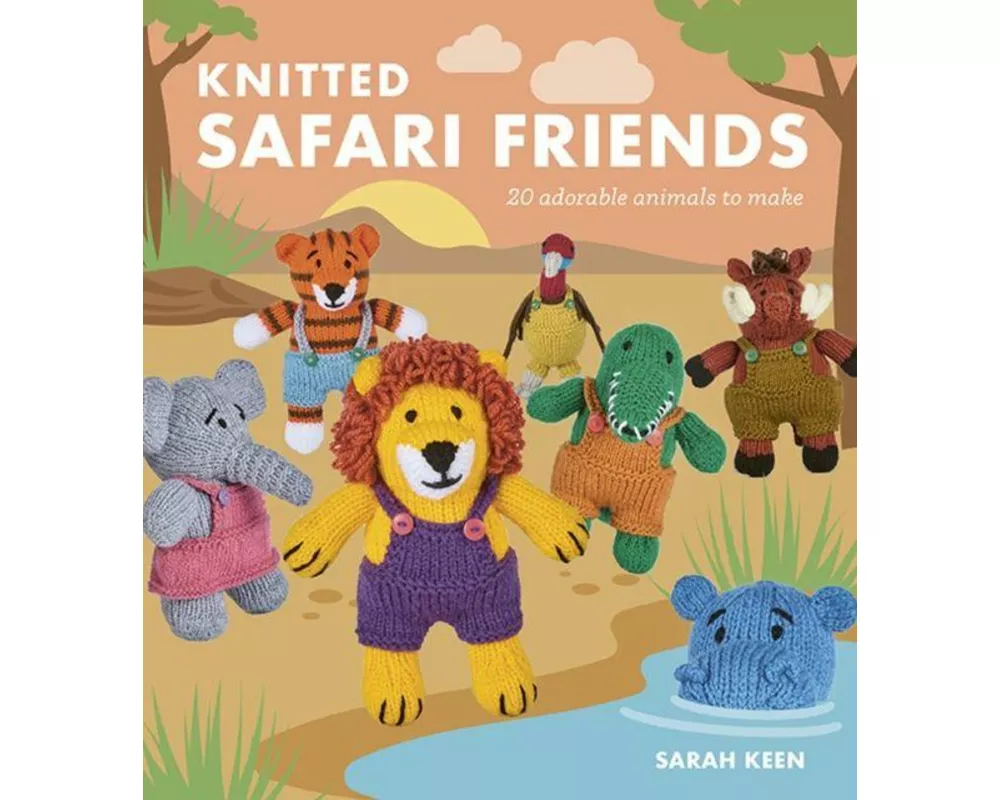 Knitted Safari Friends