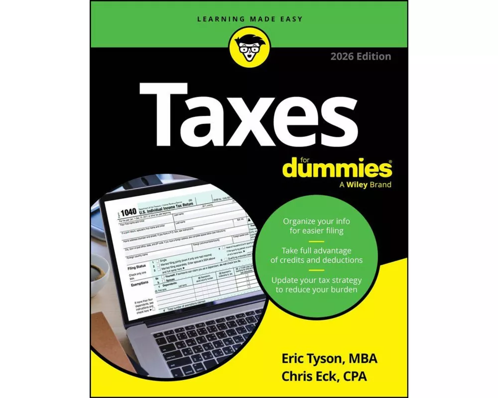 Taxes For Dummies, 2026 Edition
