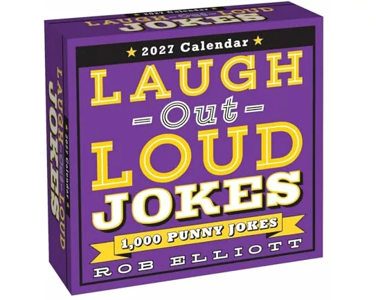 Laugh-Out-Loud Jokes 2027 Day-to-Day Calendar