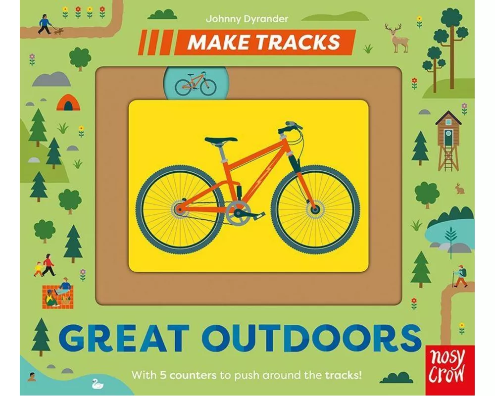 Make Tracks: Great Outdoors