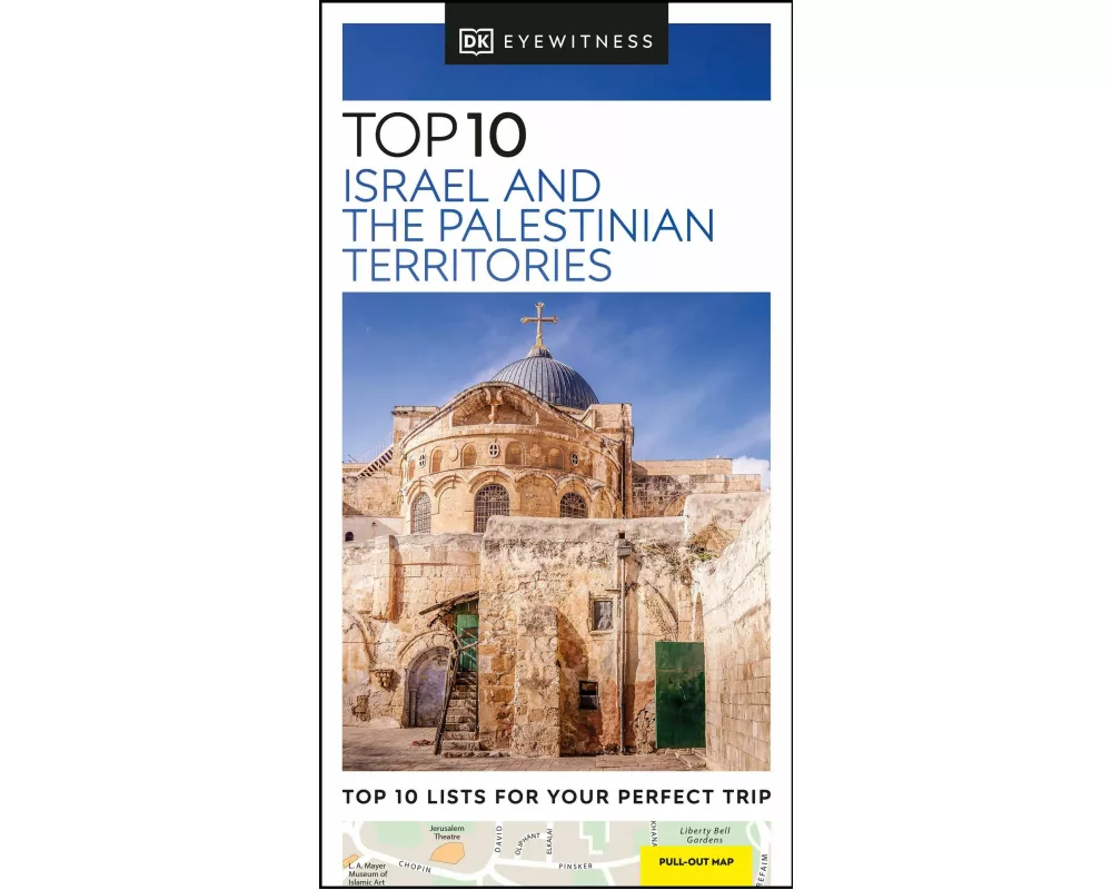 DK Top 10 Israel and the Palestinian Territories