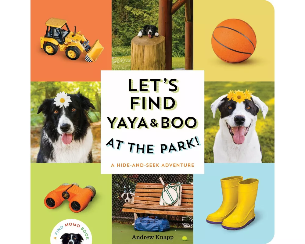 Let's Find Yaya and Boo at the Park!