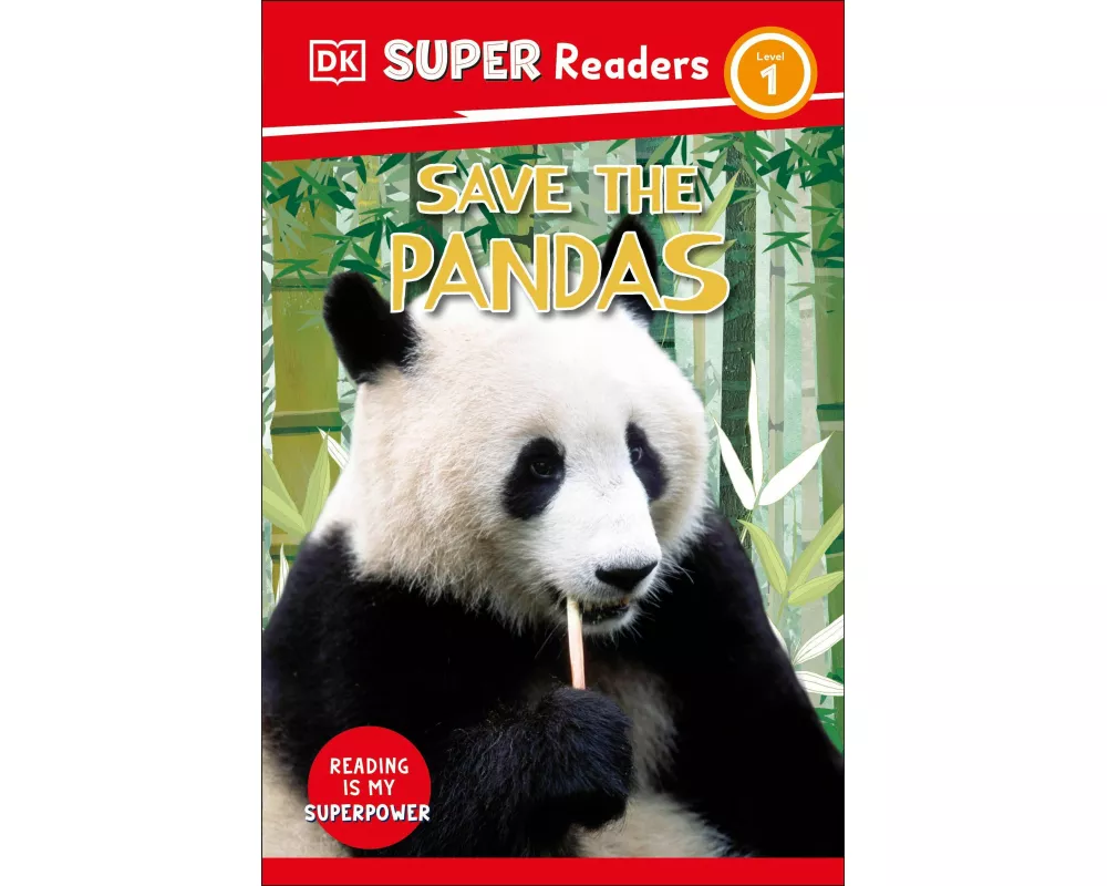 DK Super Readers Level 1 Save the Pandas