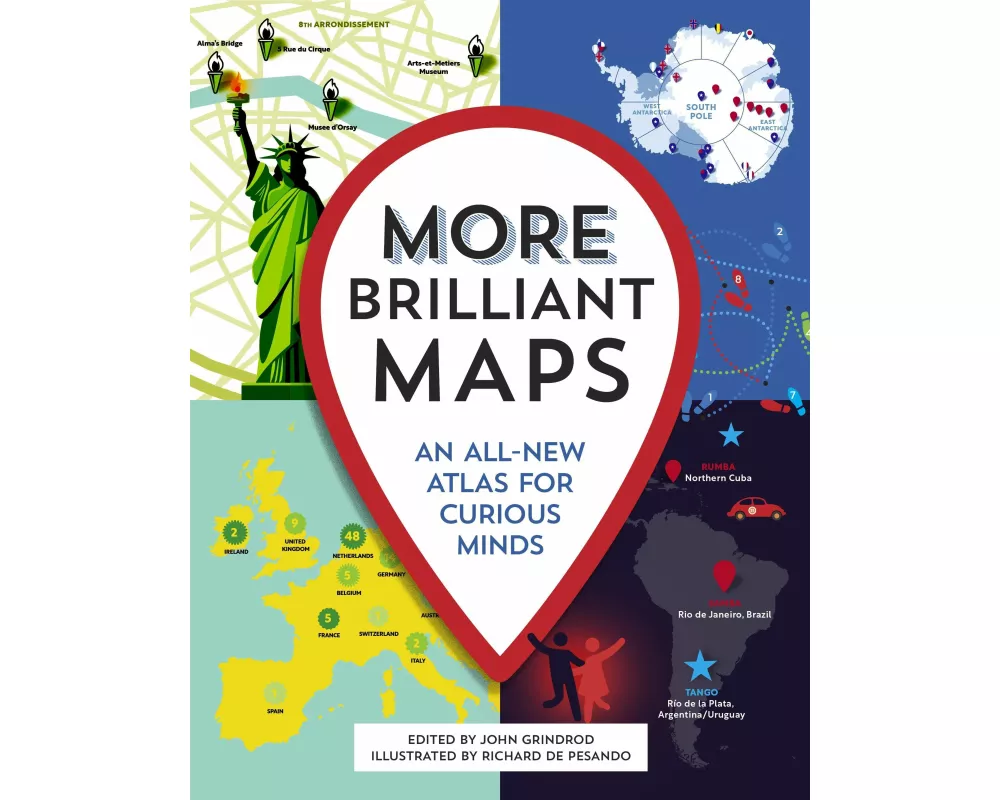 More Brilliant Maps