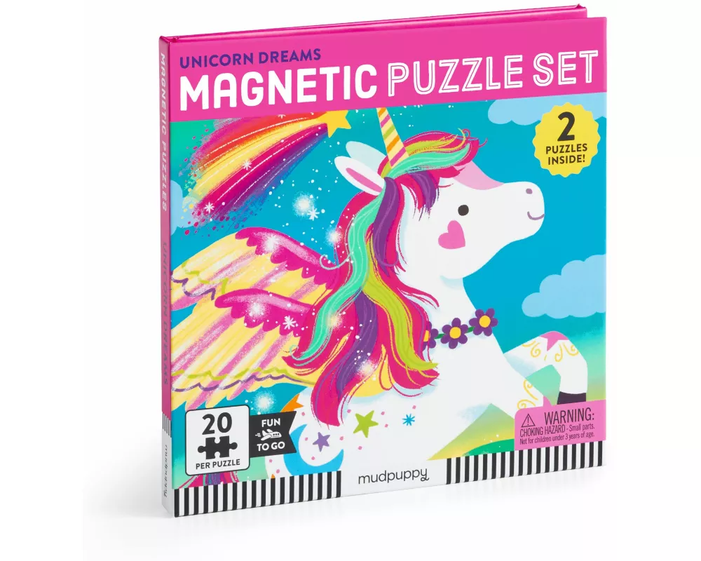 Unicorn Dreams Magnetic Puzzles Set