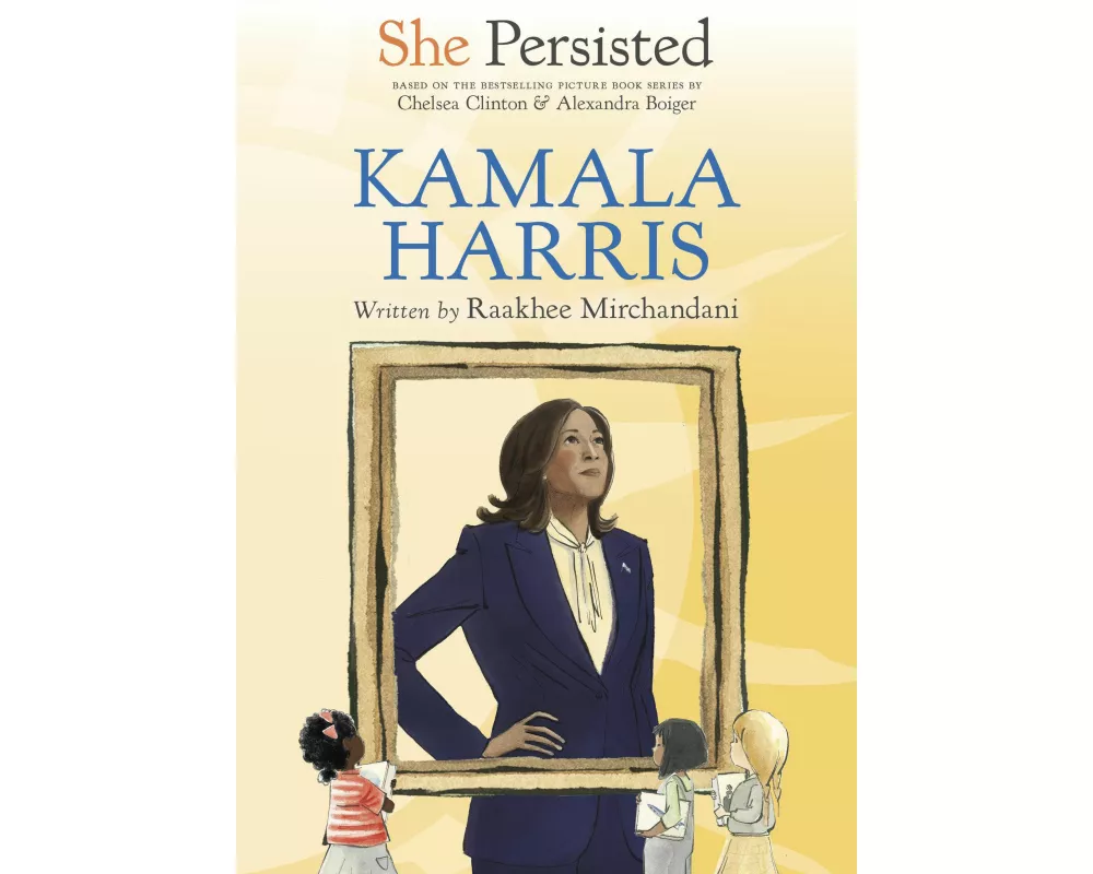 She Persisted: Kamala Harris