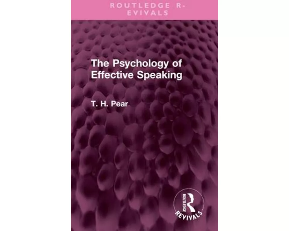 The Psychology of Effective Speaking