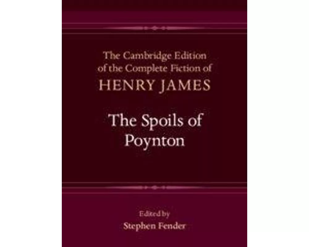The Spoils of Poynton