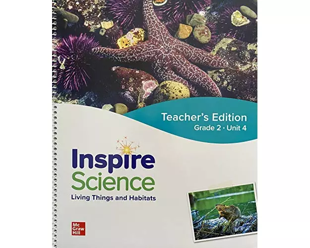 Inspire Science: Grade 2, Teacher's Edition, Unit 4