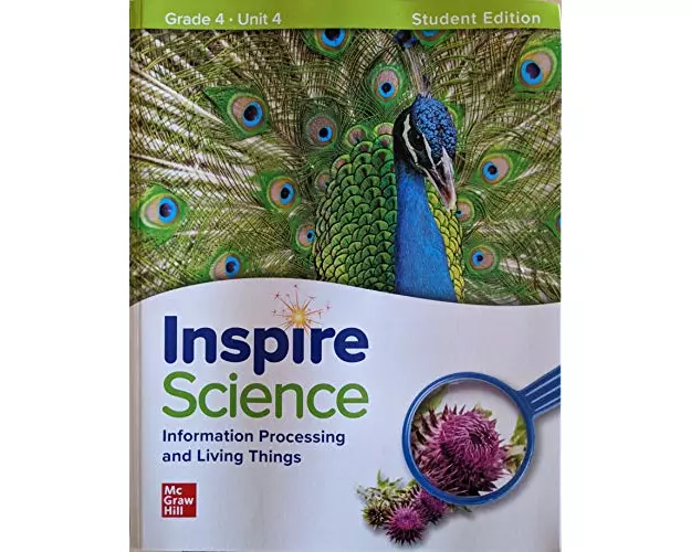 Inspire Science: Grade 4, Student Edition, Unit 4