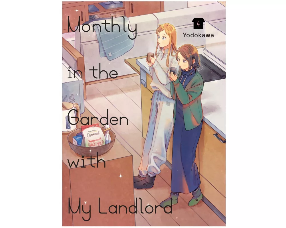 Monthly in the Garden with My Landlord, Vol. 4