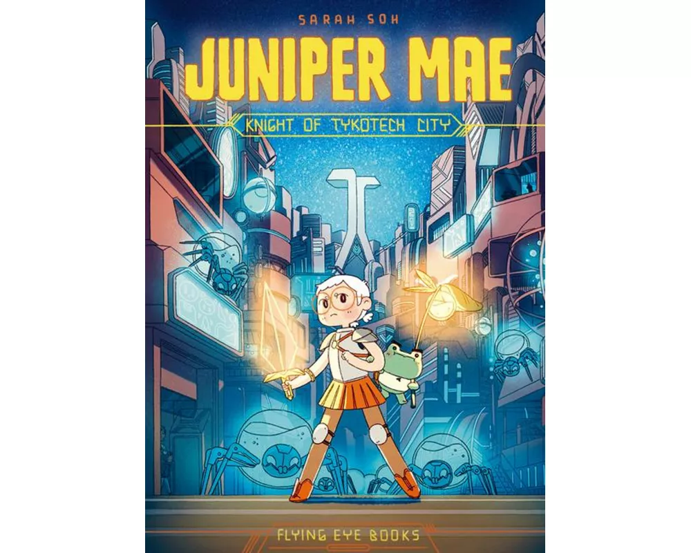 Juniper Mae: Knight of Tykotech City