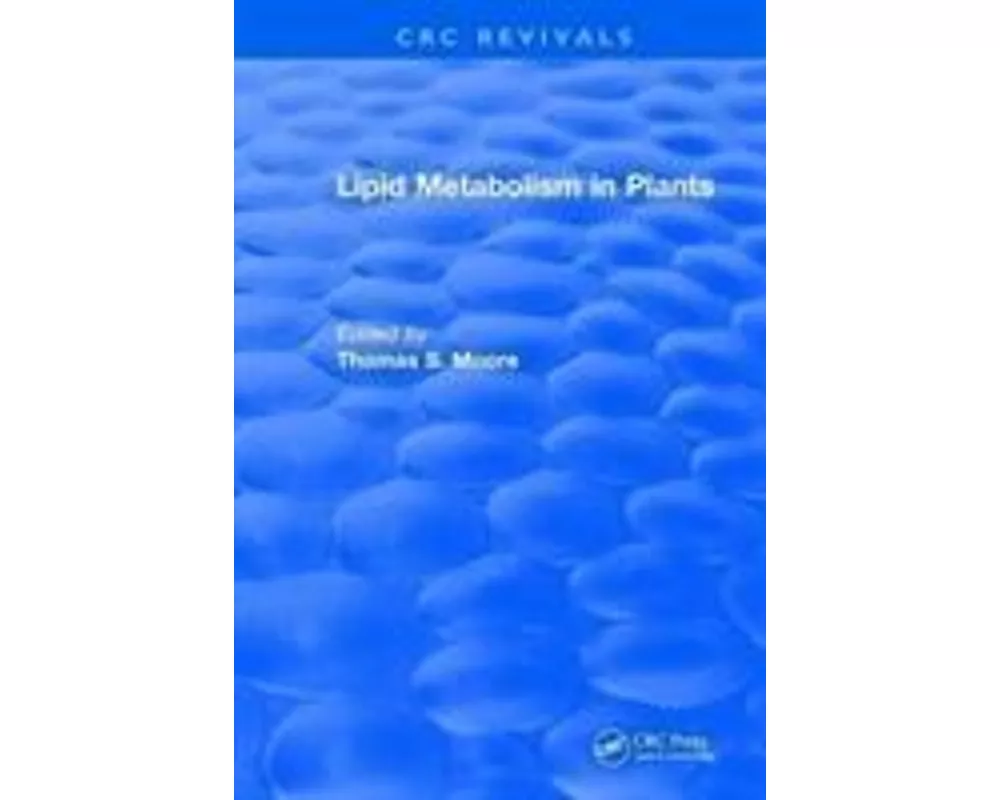 Lipid Metabolism in Plants