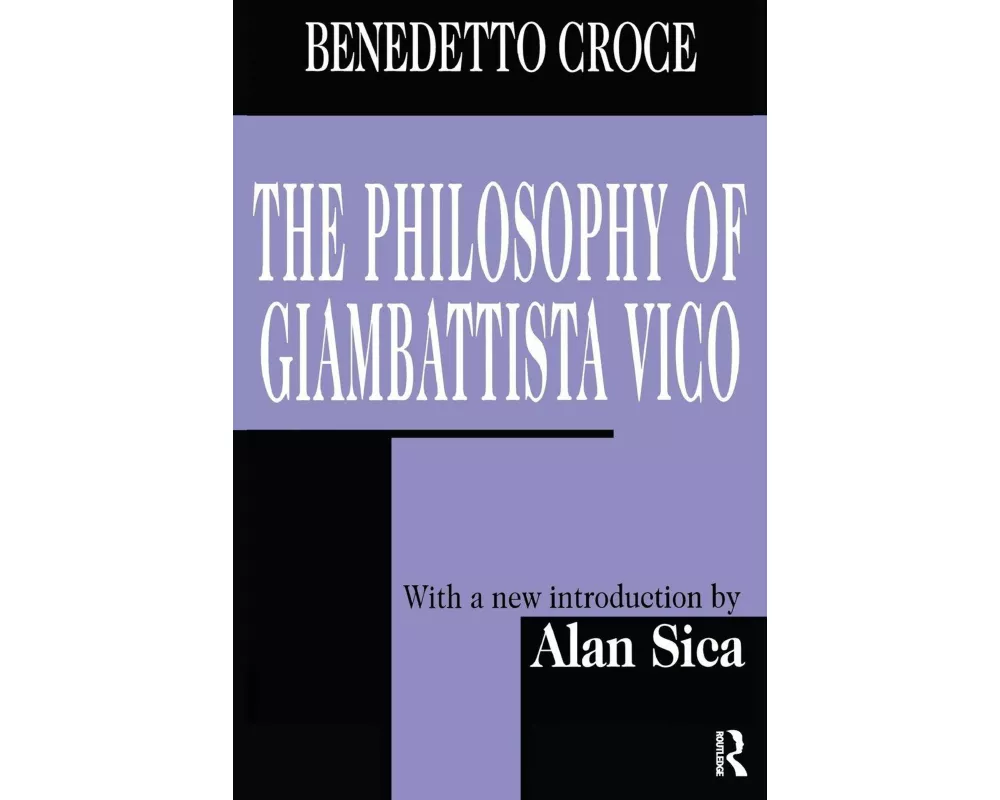 The Philosophy of Giambattista Vico