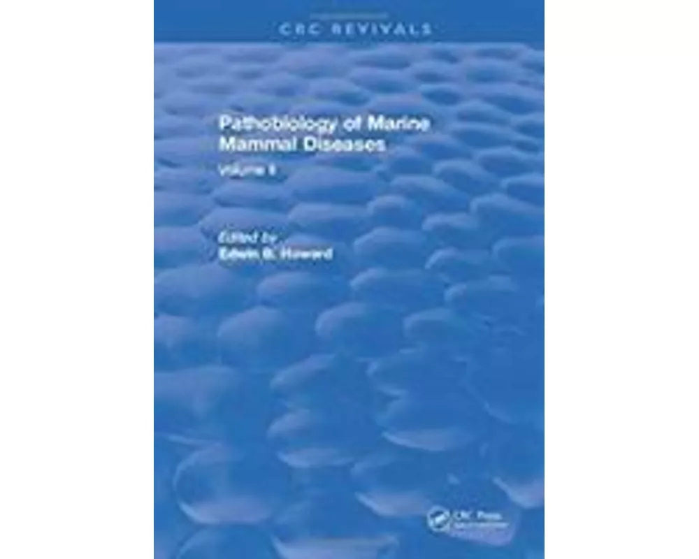 Pathobiology Of Marine Mammal Diseases