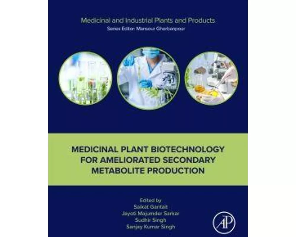 Medicinal Plant Biotechnology for Ameliorated Secondary Metabolite Production