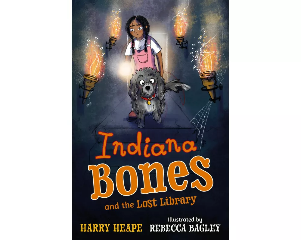 Indiana Bones and the Lost Library