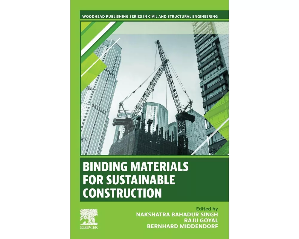 Binding Materials for Sustainable Construction