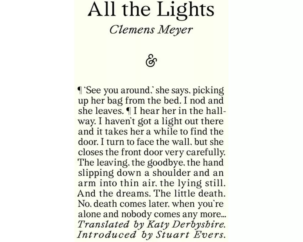 All the Lights