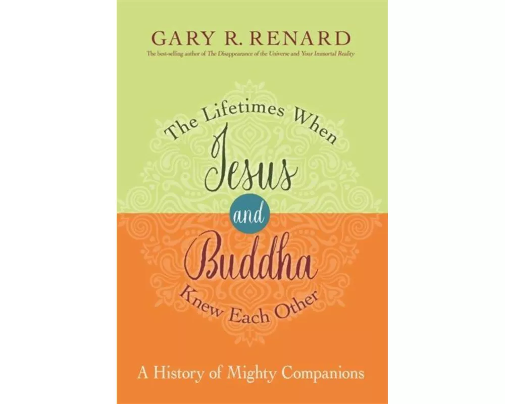 The Lifetimes When Jesus and Buddha Knew Each Other