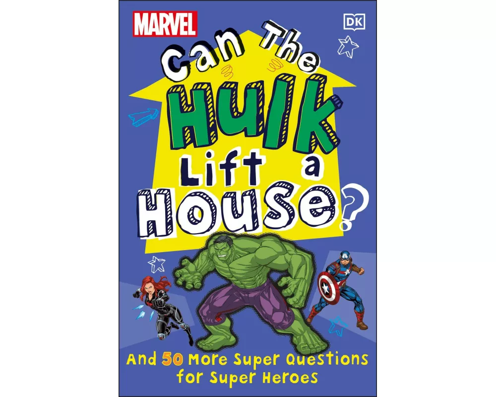 Marvel Can The Hulk Lift a House?