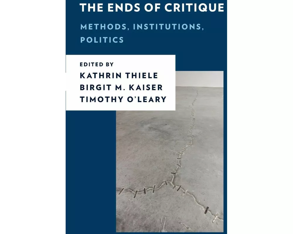 The Ends of Critique