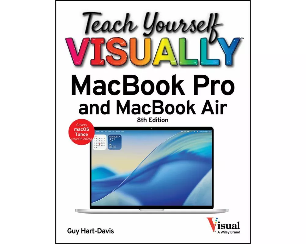 Teach Yourself VISUALLY MacBook Pro and MacBook Air