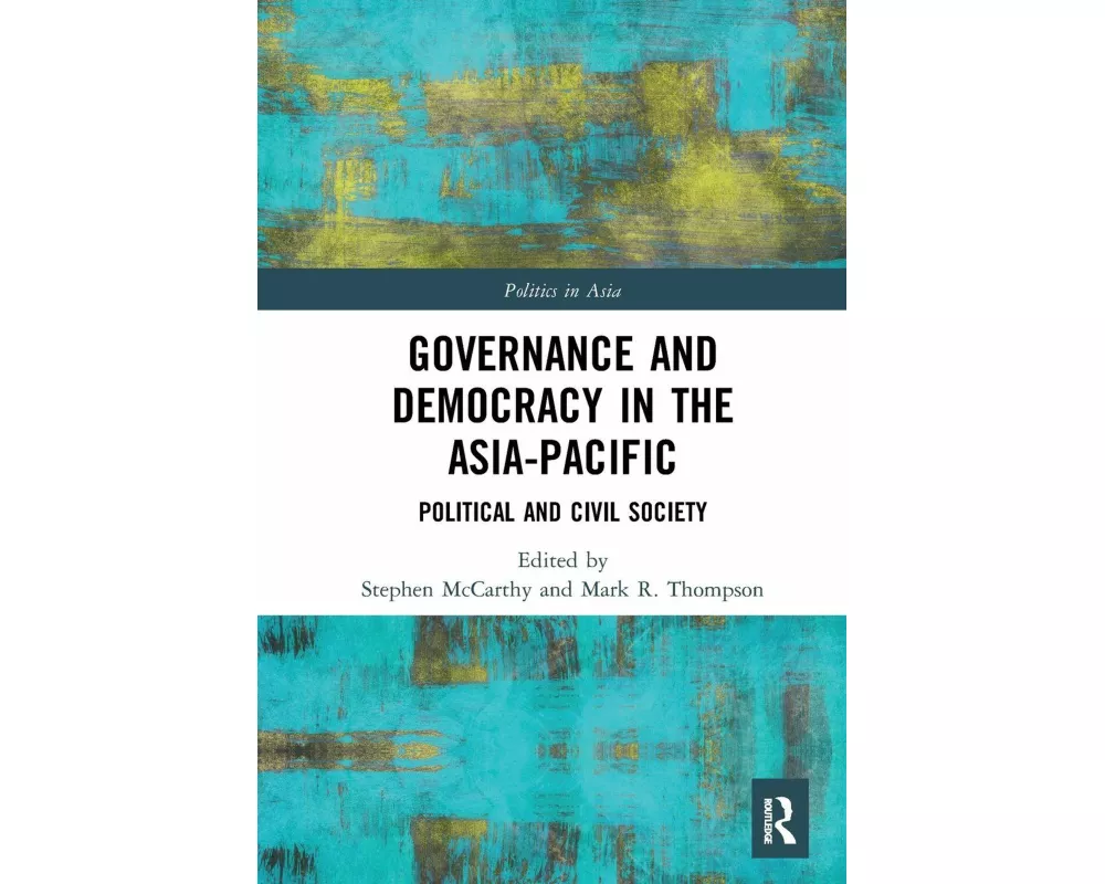 Governance and Democracy in the Asia-Pacific