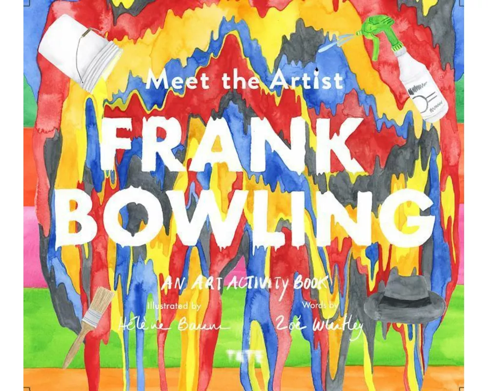 Meet the Artist: Frank Bowling
