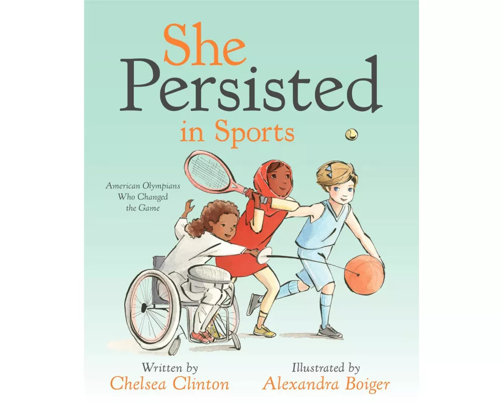 She Persisted in Sports