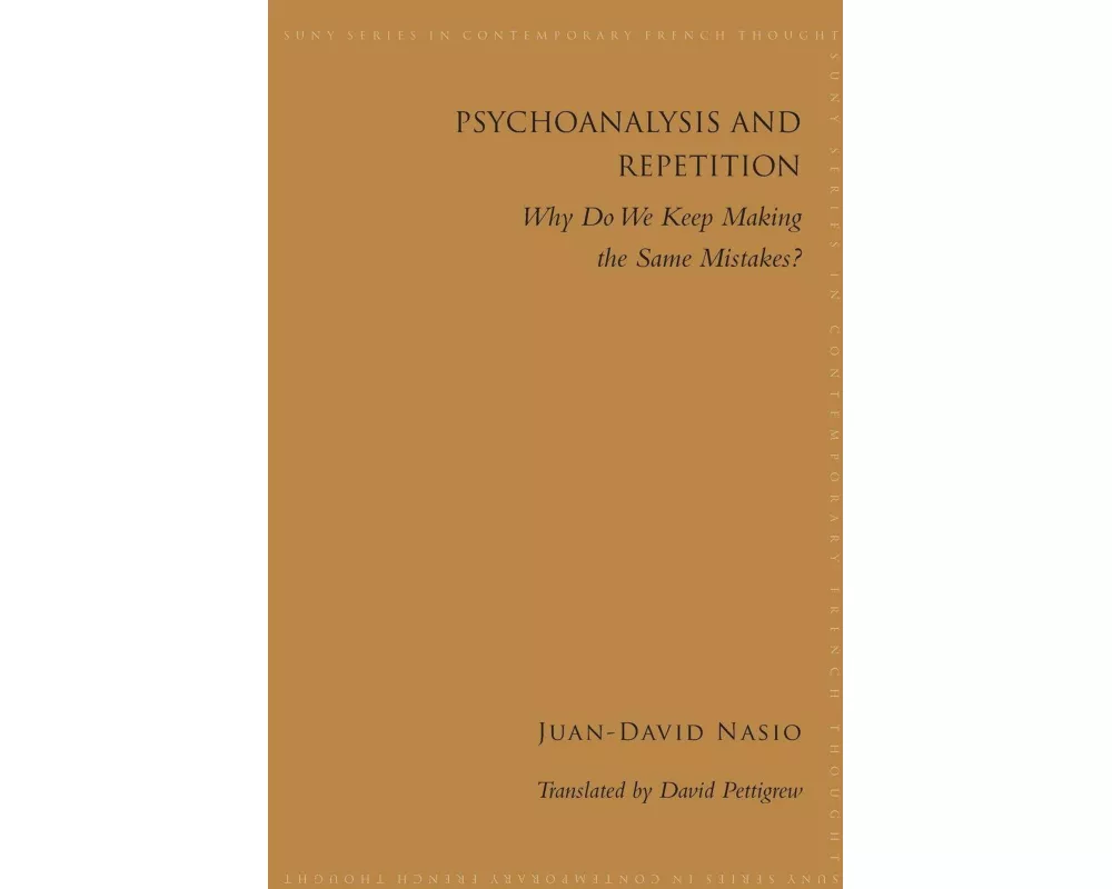 Psychoanalysis and Repetition