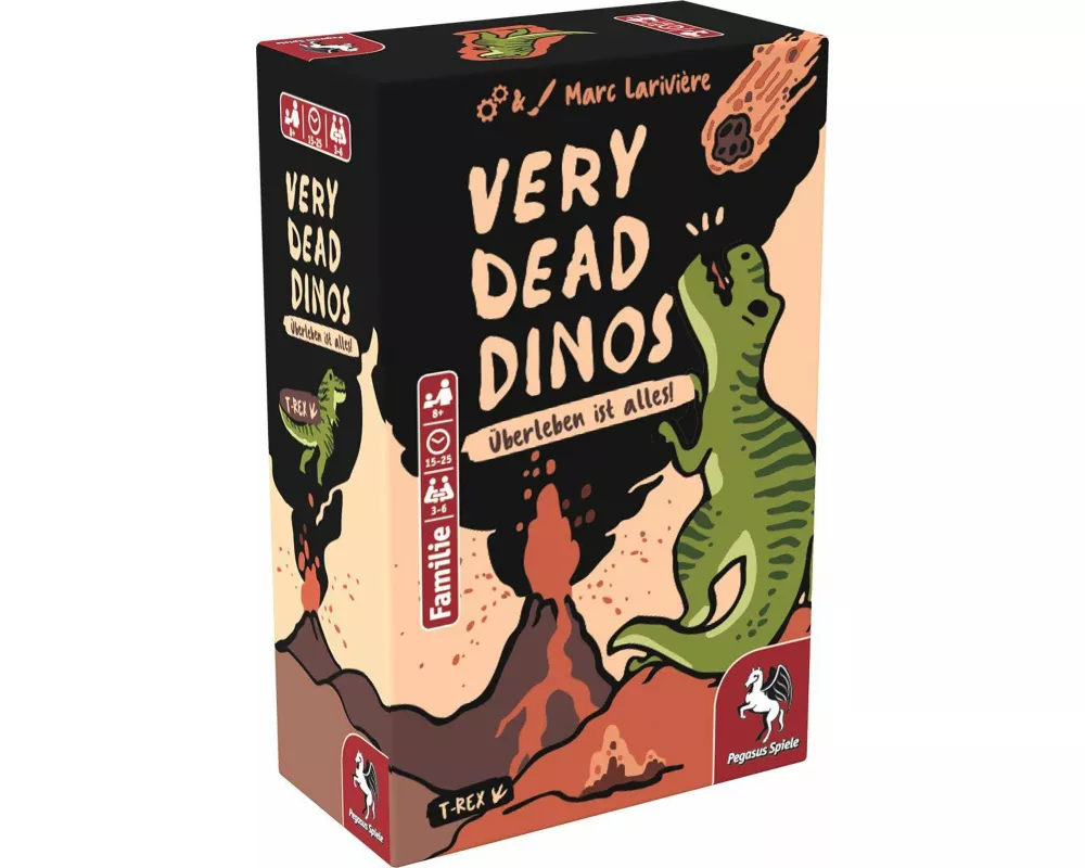Very Dead Dinos (T-Rex)