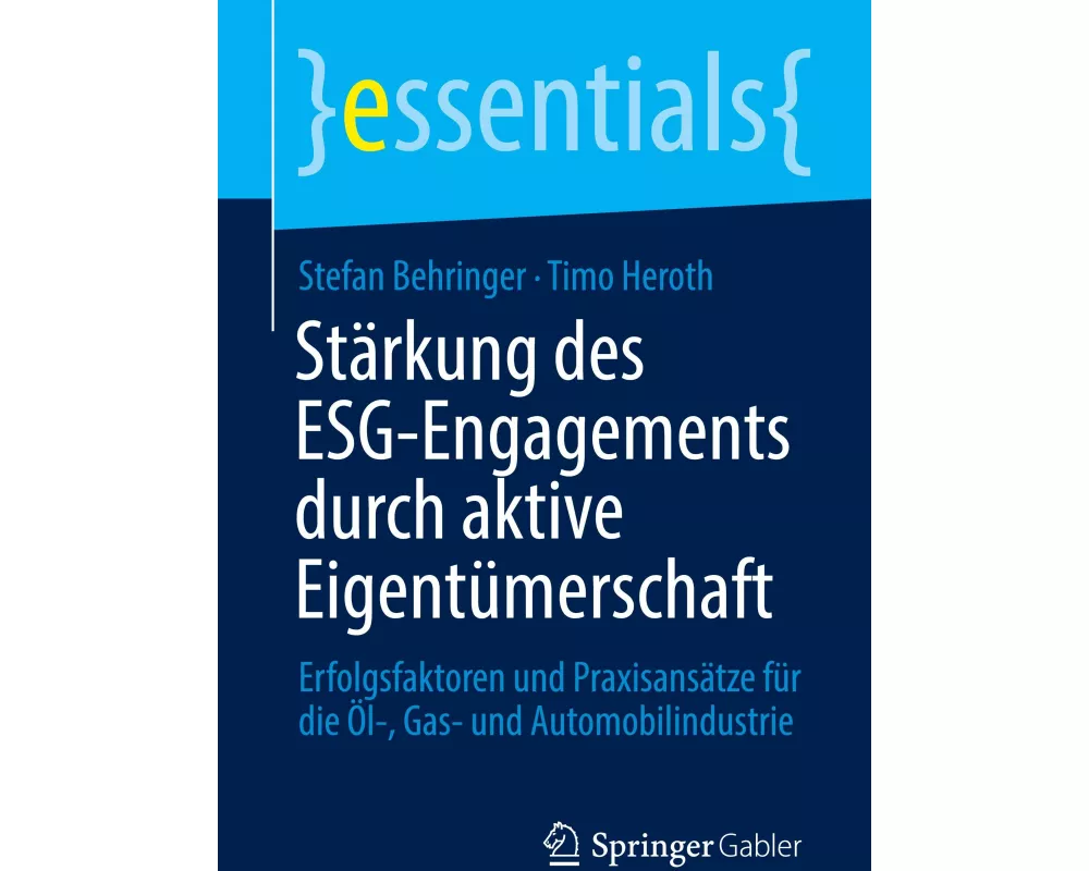 Stärkung des ESG-Engagements durch aktive Eigentümerschaft