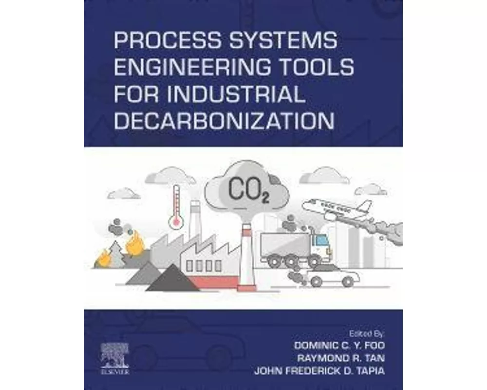 Process Systems Engineering Tools for Industrial Decarbonization