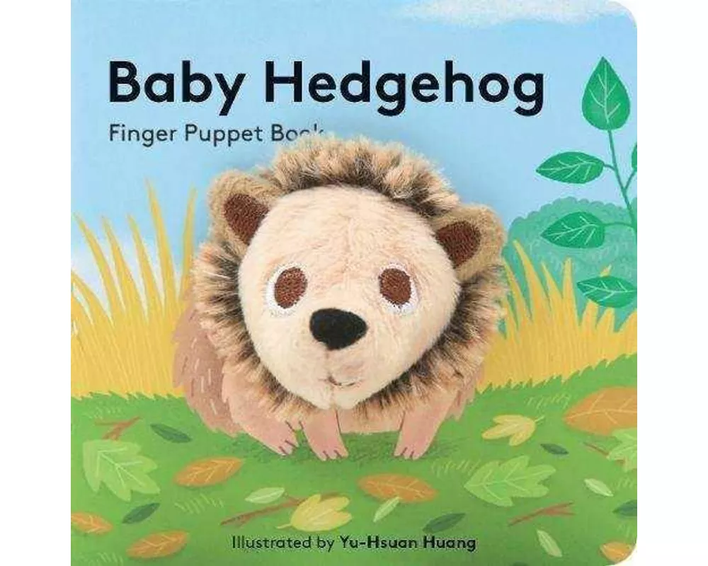 Baby Hedgehog: Finger Puppet Book