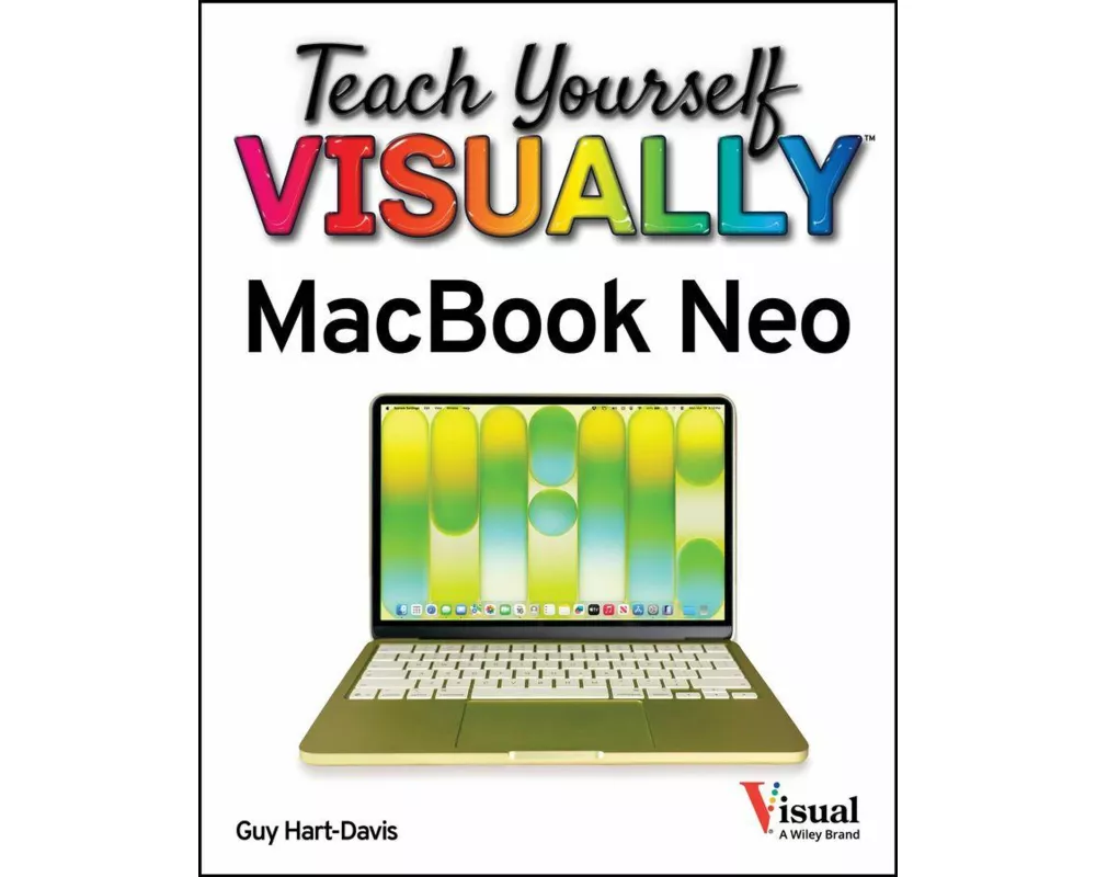 Teach Yourself VISUALLY MacBook Neo