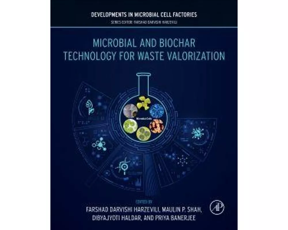 Microbial and Biochar Technology for Waste Valorization