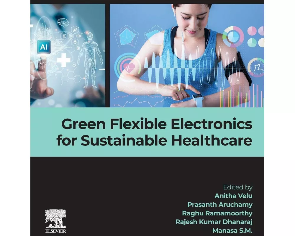 Green Flexible Electronics for Sustainable Healthcare