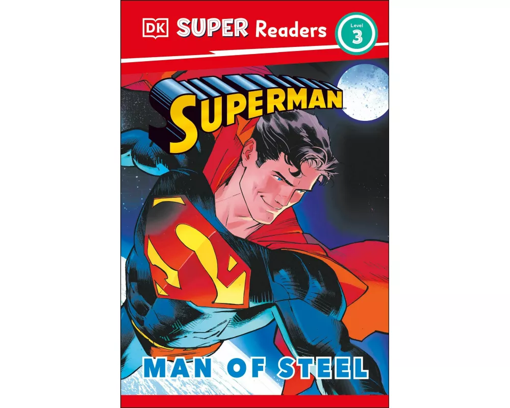 DK Super Readers Level 3 Superman Man of Steel
