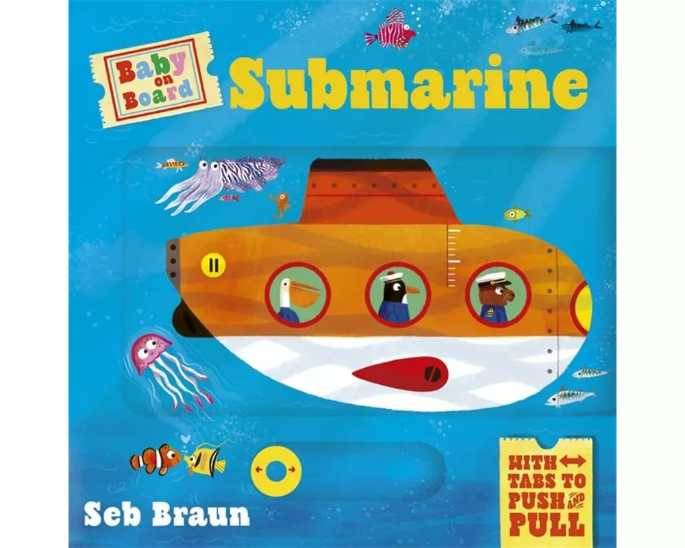 Baby on Board: Submarine