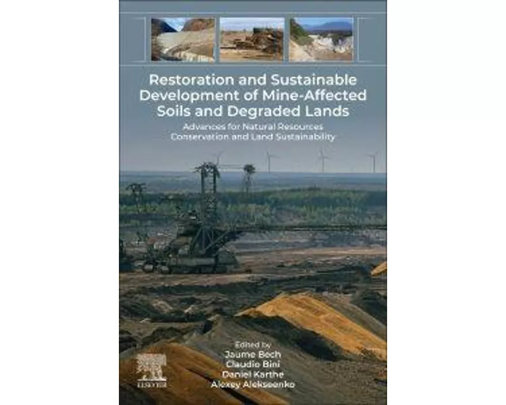Restoration and Sustainable Development of Mine-Affected Soils and Degraded Lands