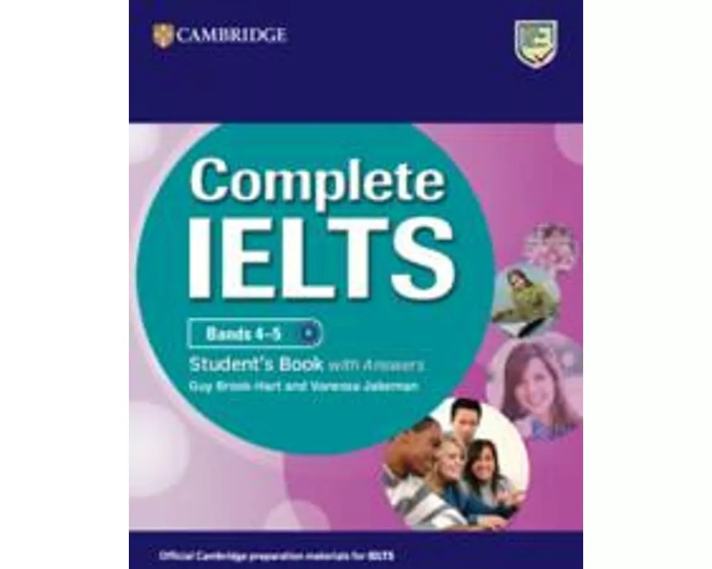 Complete IELTS Bands 4–5 Student's Book with Answers