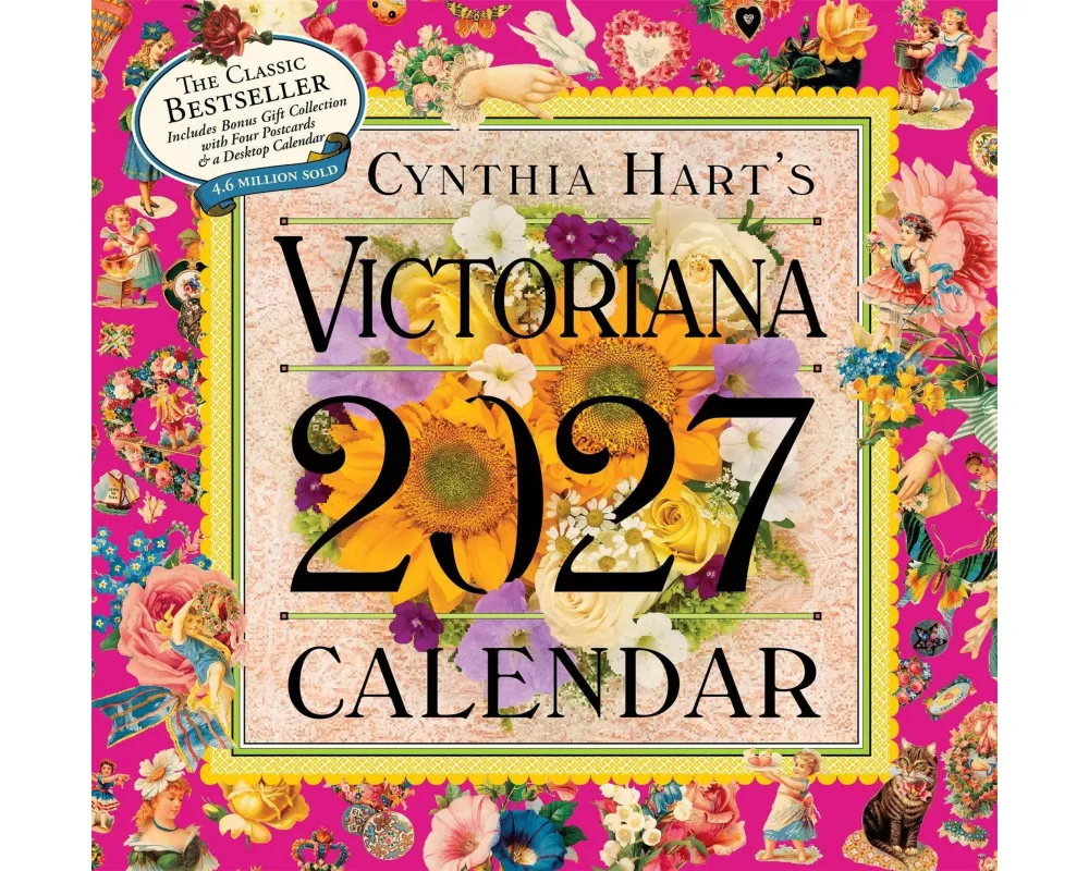 Cynthia Hart's Victoriana Wall Calendar 2027