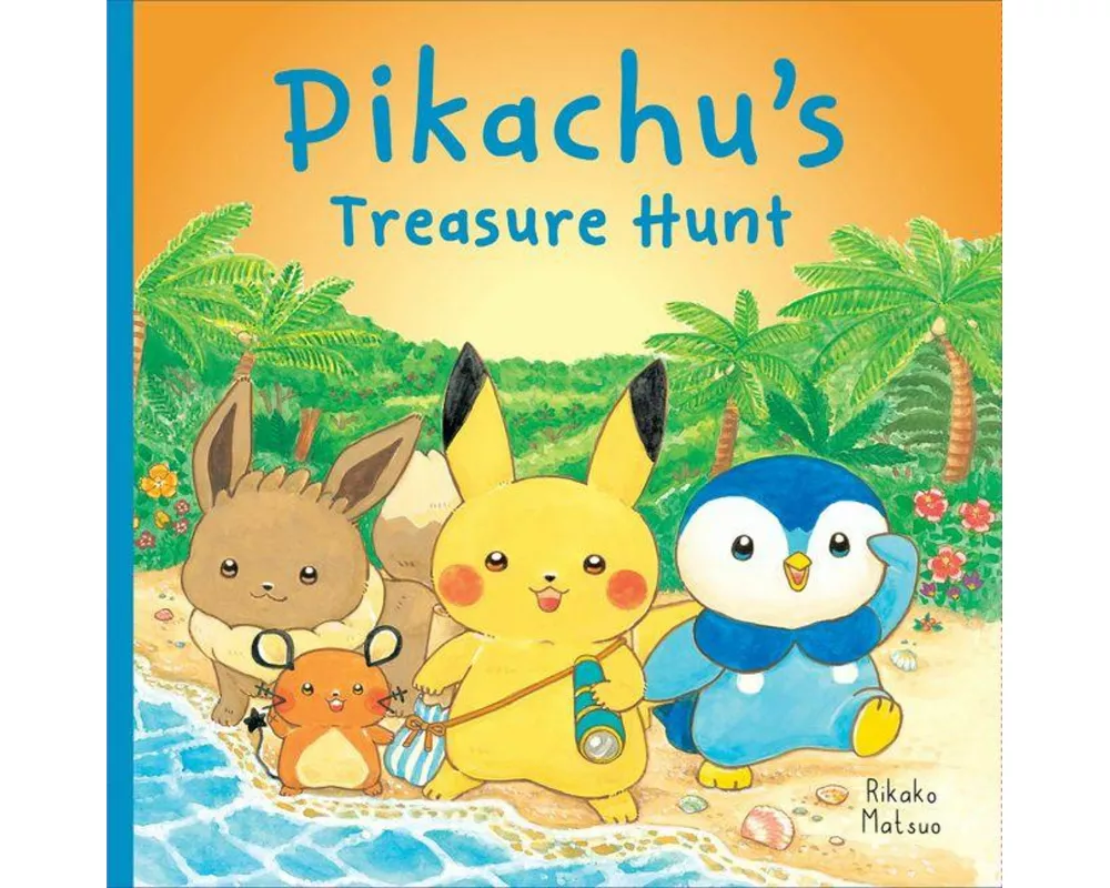 Pikachu's Treasure Hunt (Pokémon: Monpoké Picture Book)