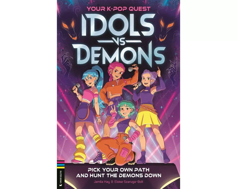 Your K-Pop Quest: Idols vs Demons