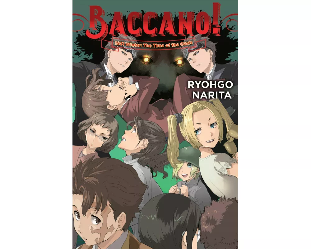 Baccano!, Vol. 20 (light novel)