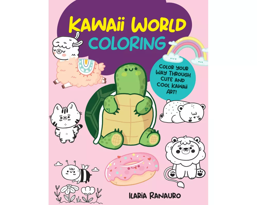 Kawaii World Coloring: Volume 3