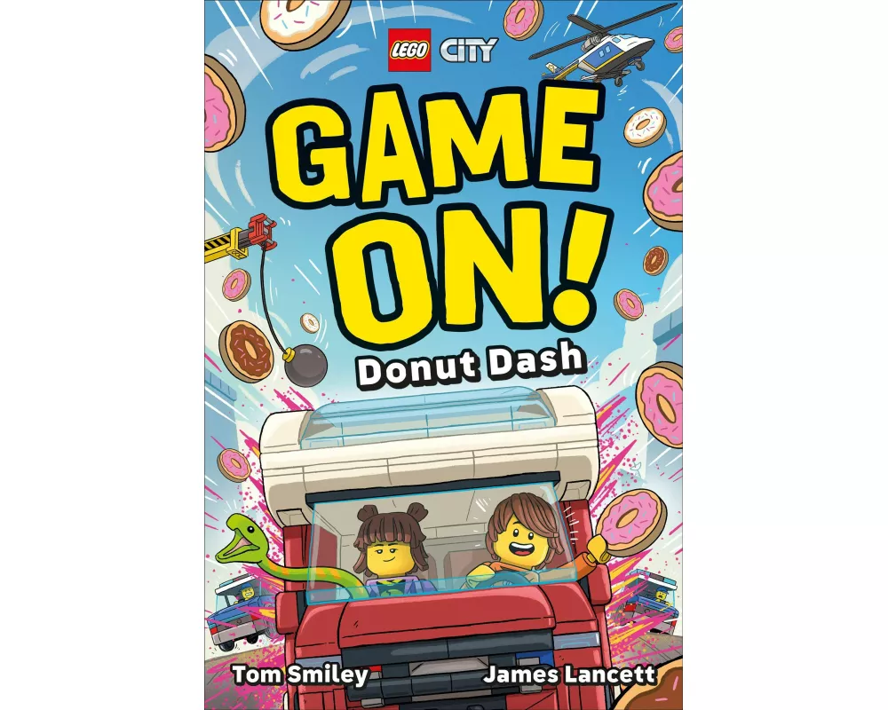 LEGO City Game On! Donut Dash